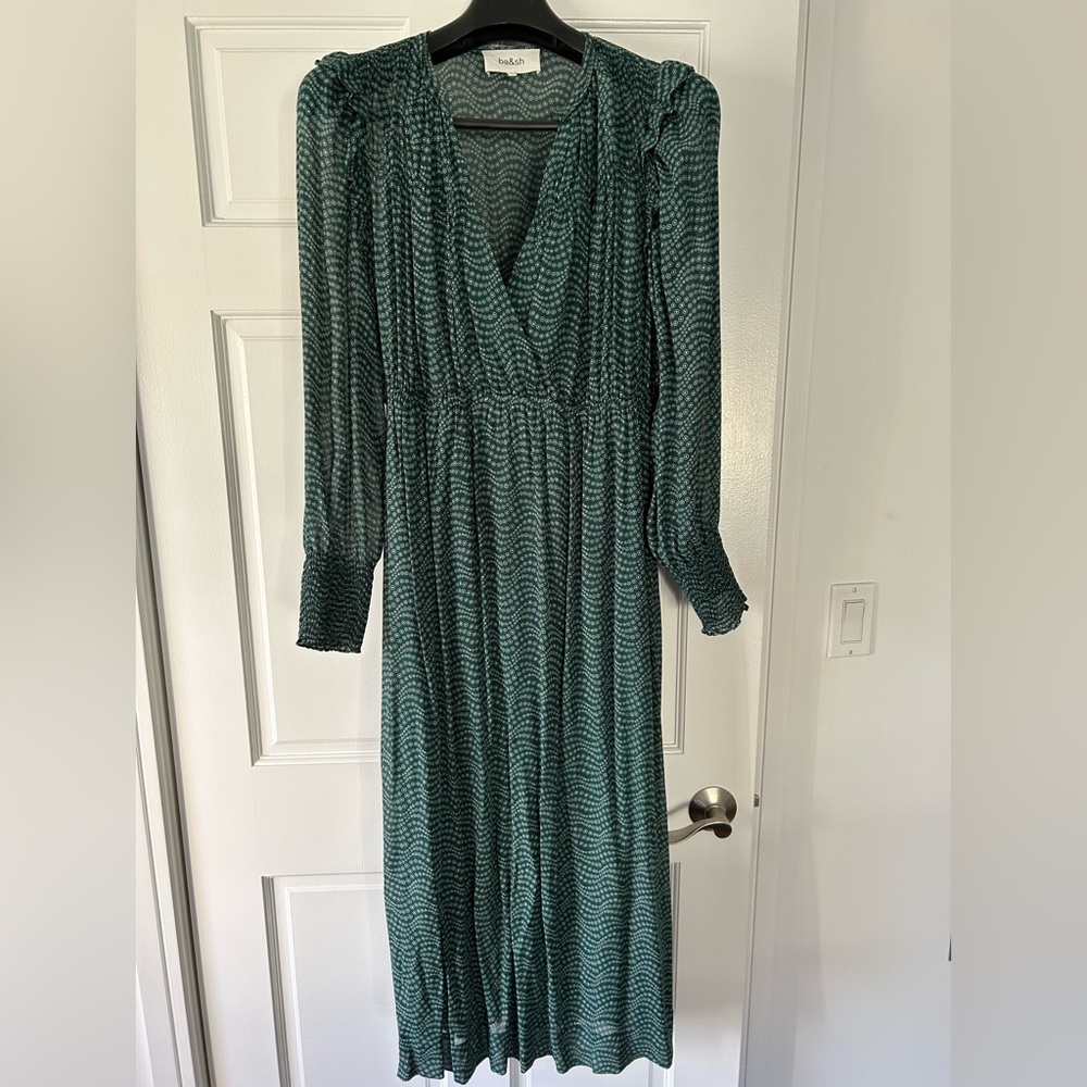 Ba&sh LUCY dress. - green -L